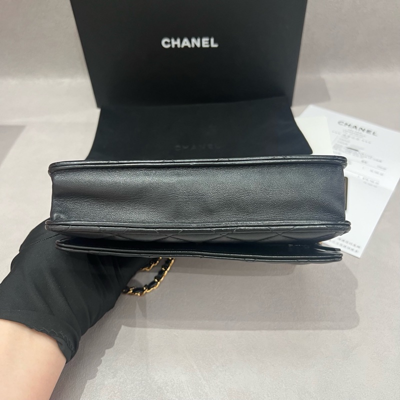🈶購證❤️香奈兒 #經典 #woc #黑金 #發財包-26