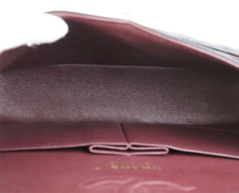 「JL精品代購」98新 Chanel 香奈兒 cf23 黑金-11