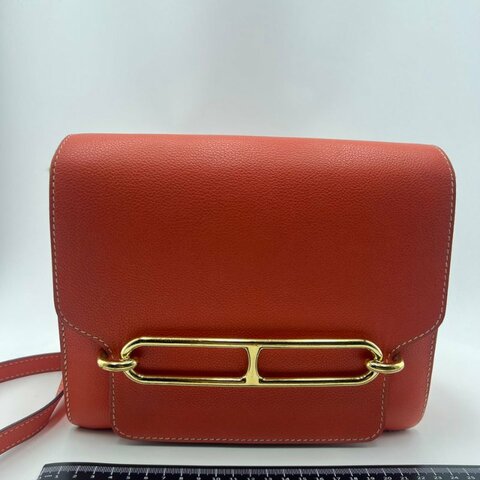 愛馬仕 Roulis 豬鼻子斜背包