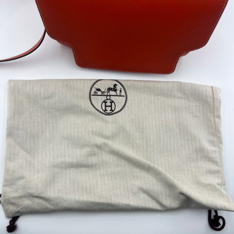 愛馬仕 Roulis 豬鼻子斜背包-1