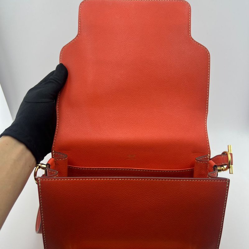 愛馬仕 Roulis 豬鼻子斜背包-4