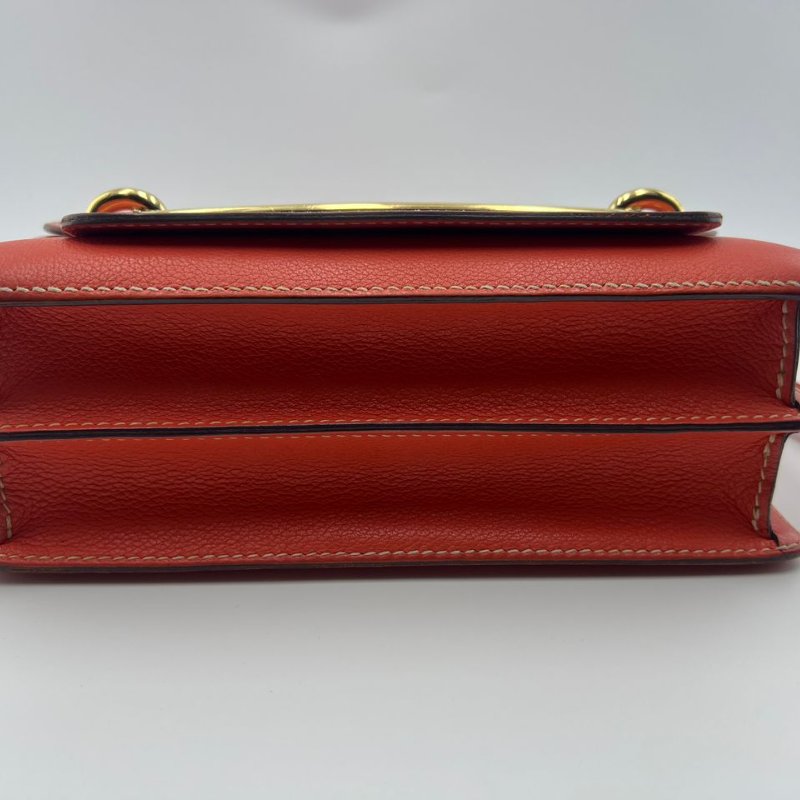 愛馬仕 Roulis 豬鼻子斜背包-8