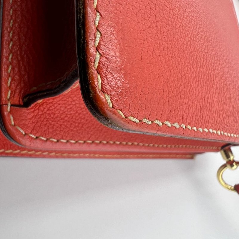 愛馬仕 Roulis 豬鼻子斜背包-9