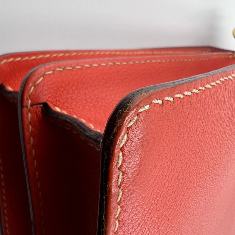 愛馬仕 Roulis 豬鼻子斜背包-10