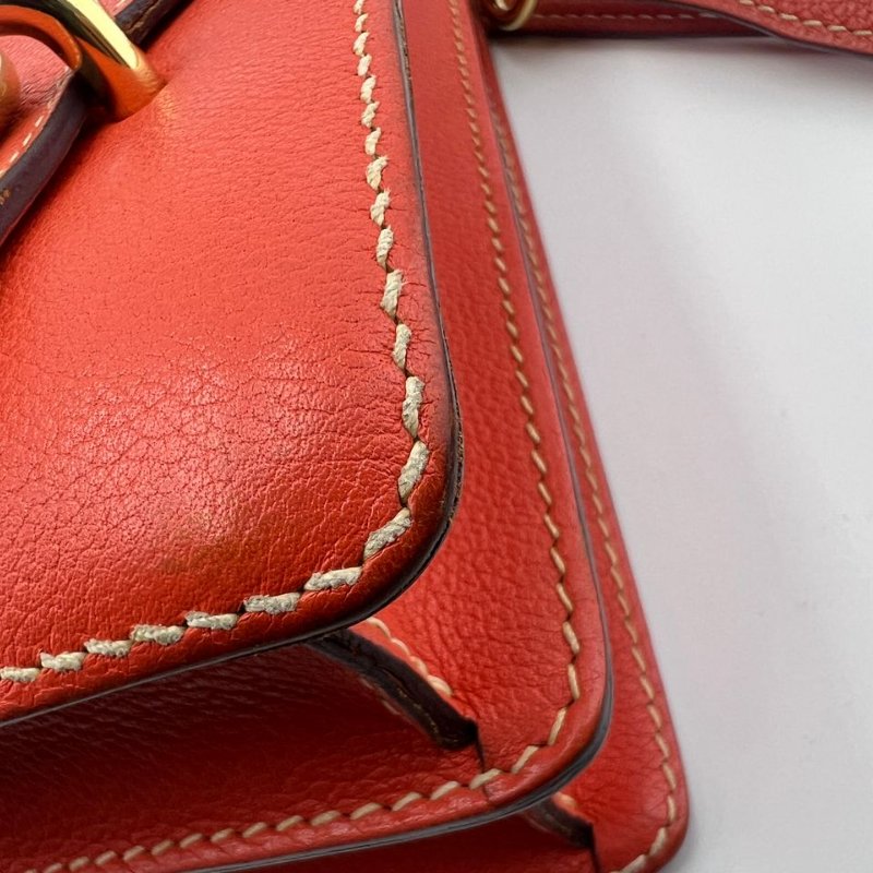 愛馬仕 Roulis 豬鼻子斜背包-11