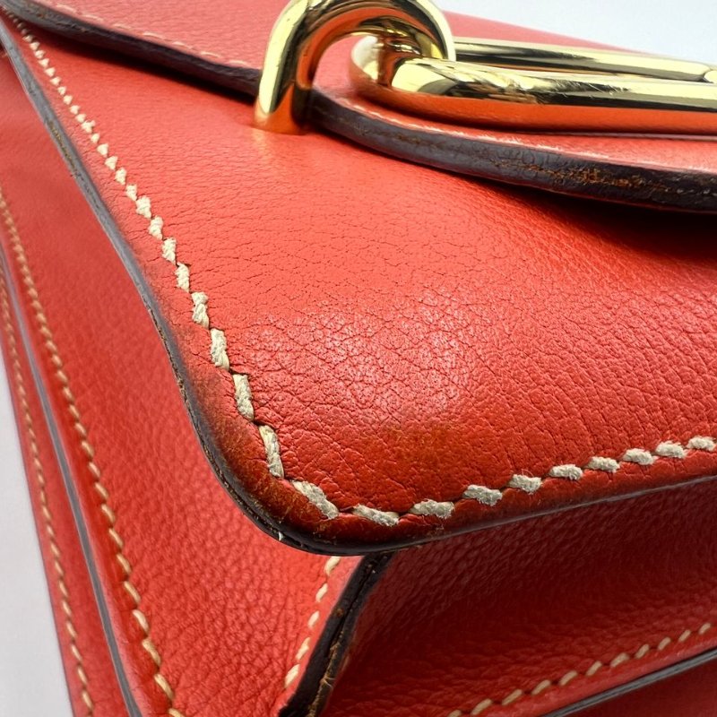 愛馬仕 Roulis 豬鼻子斜背包-12