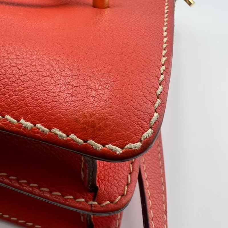 愛馬仕 Roulis 豬鼻子斜背包-14