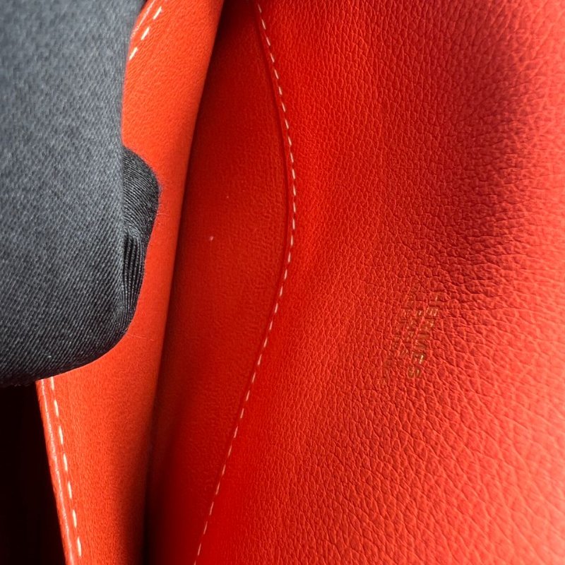 愛馬仕 Roulis 豬鼻子斜背包-16