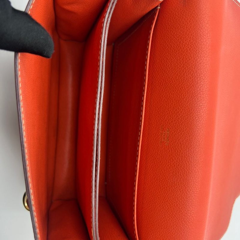 愛馬仕 Roulis 豬鼻子斜背包-17