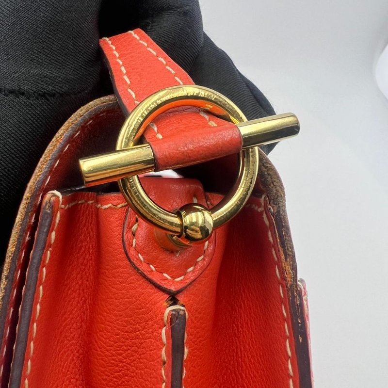 愛馬仕 Roulis 豬鼻子斜背包-18