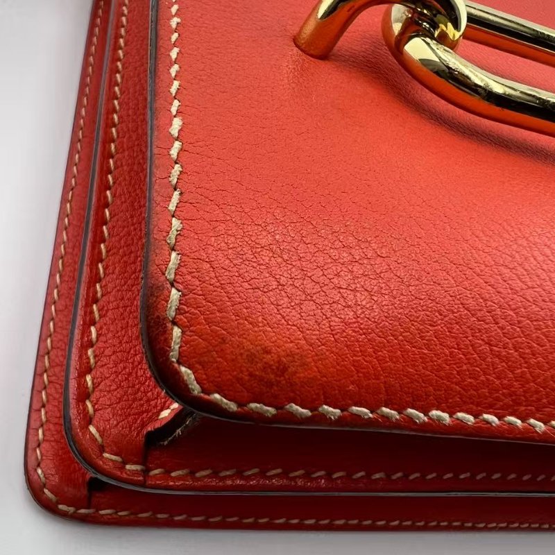 愛馬仕 Roulis 豬鼻子斜背包-23