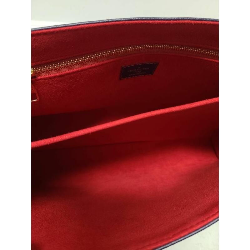 【包稅】LOUIS VUITTON 海軍藍 Monogram Empreinte Saint Germain 單肩包-4