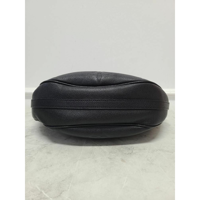 【包稅】LOUIS VUITTON 黑色 Monogram Empreinte Loop Hobo 肩背包-5