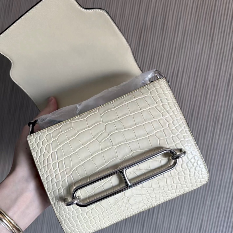 ⛓️99🆕小極品🍼Y1奶油香草霧面鰐魚🐊➕拼原色蜥蜴🦎mini roulis-5