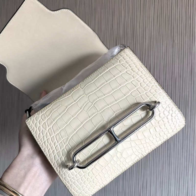 ⛓️99🆕小極品🍼Y1奶油香草霧面鰐魚🐊➕拼原色蜥蜴🦎mini roulis-9