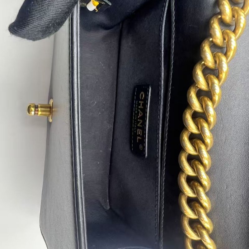 香奈兒 Chanel Boy 系列口蓋包-2