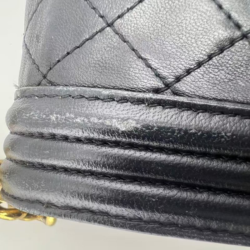 香奈兒 Chanel Boy 系列口蓋包-5