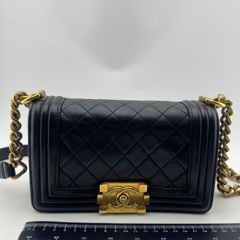 香奈兒 Chanel Boy 系列口蓋包-7