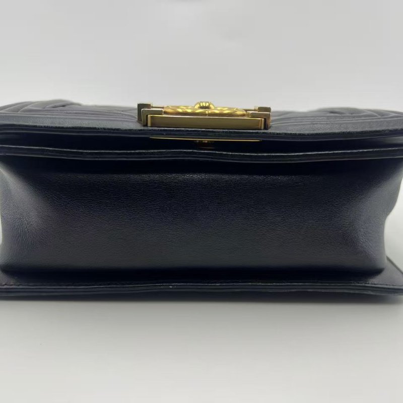 香奈兒 Chanel Boy 系列口蓋包-9