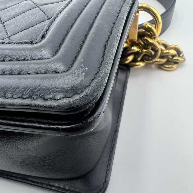 香奈兒 Chanel Boy 系列口蓋包-10