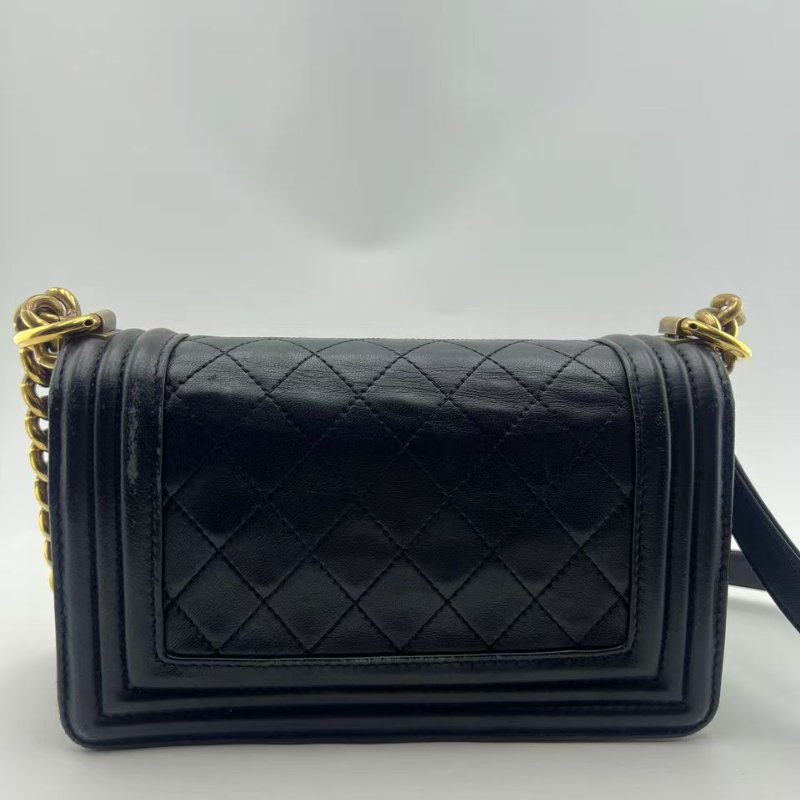 香奈兒 Chanel Boy 系列口蓋包-17