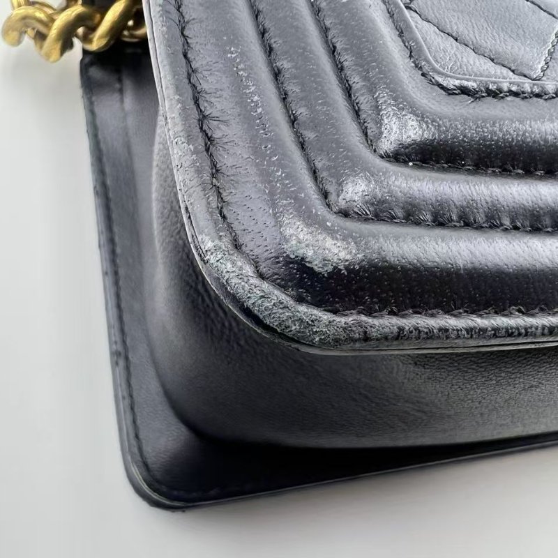 香奈兒 Chanel Boy 系列口蓋包-23