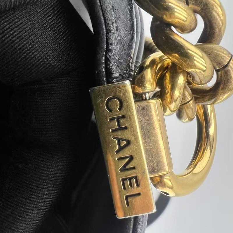 香奈兒 Chanel Boy 系列口蓋包-24