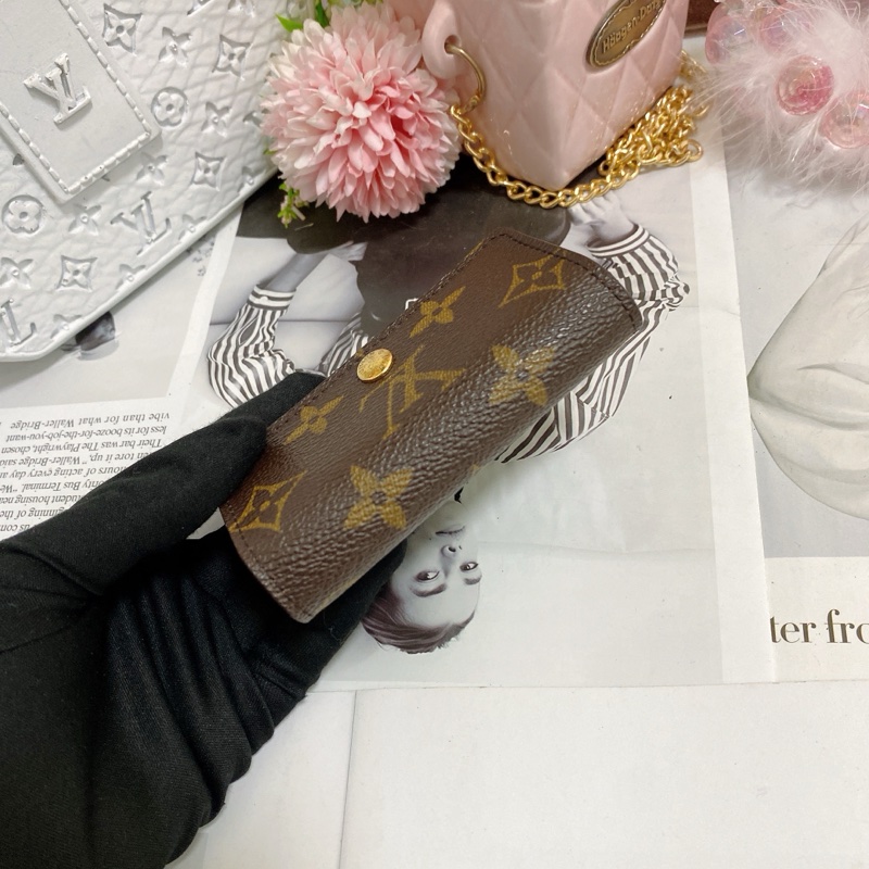 LV M61930 老花卡夾零錢包 🏅-16