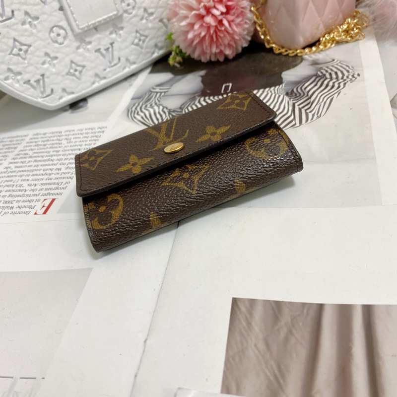 LV M61930 老花卡夾零錢包 🏅-24