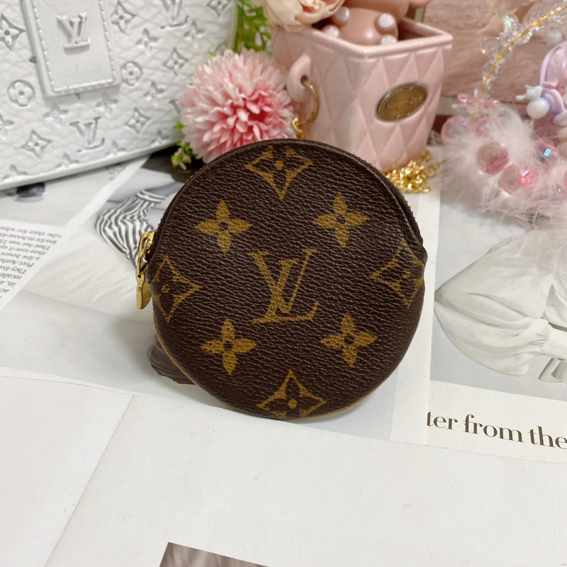 LV M61926 圓形零錢包 稀有絕版🏅-0