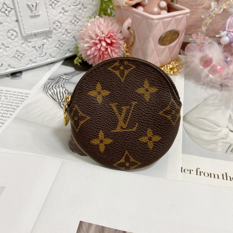 LV M61926 圓形零錢包 稀有絕版🏅-2