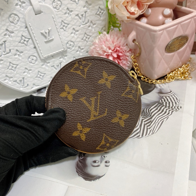 LV M61926 圓形零錢包 稀有絕版🏅-3