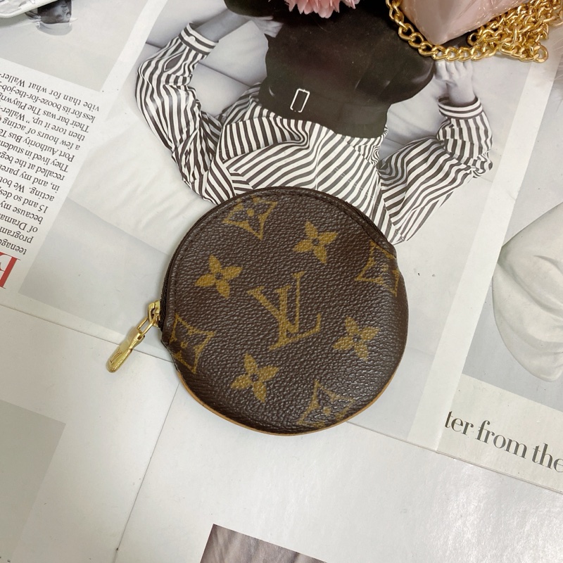 LV M61926 圓形零錢包 稀有絕版🏅-4