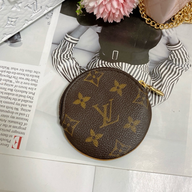LV M61926 圓形零錢包 稀有絕版🏅-5