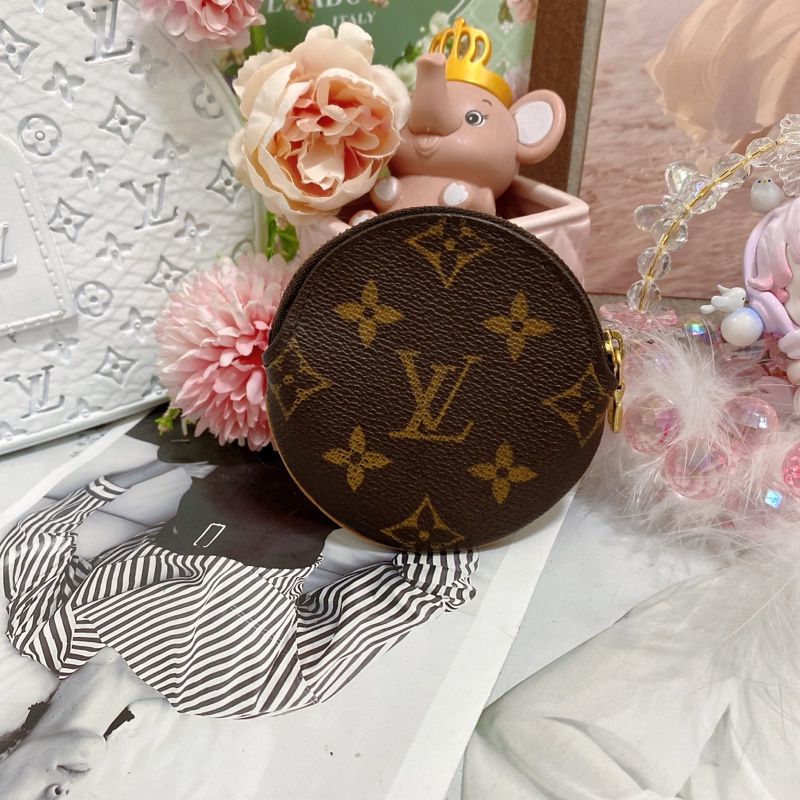 LV M61926 圓形零錢包 稀有絕版🏅-6