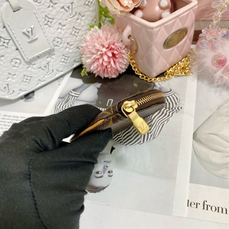 LV M61926 圓形零錢包 稀有絕版🏅-7