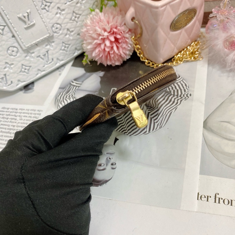 LV M61926 圓形零錢包 稀有絕版🏅-8