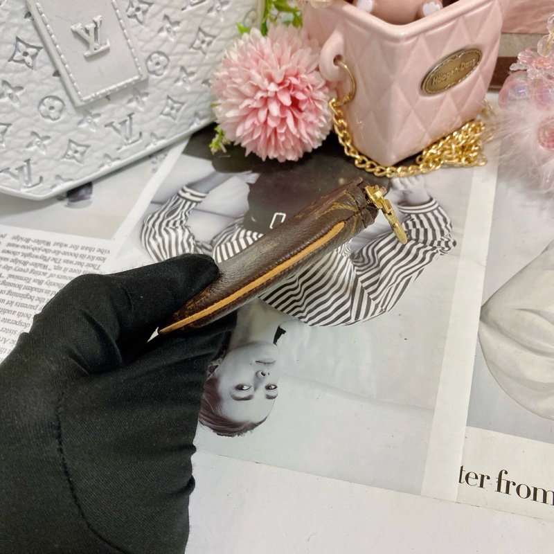 LV M61926 圓形零錢包 稀有絕版🏅-9