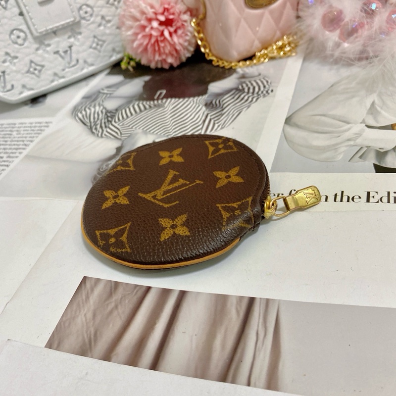 LV M61926 圓形零錢包 稀有絕版🏅-13