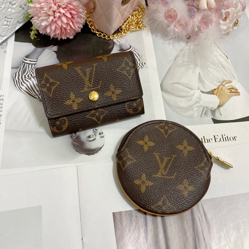 LV M61926 圓形零錢包 稀有絕版🏅-16