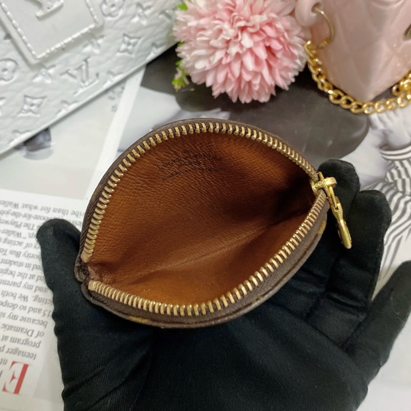 LV M61926 圓形零錢包 稀有絕版🏅-17