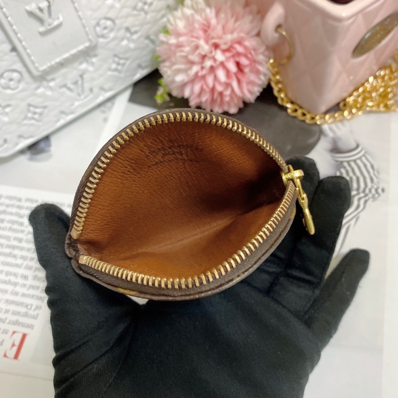 LV M61926 圓形零錢包 稀有絕版🏅-18