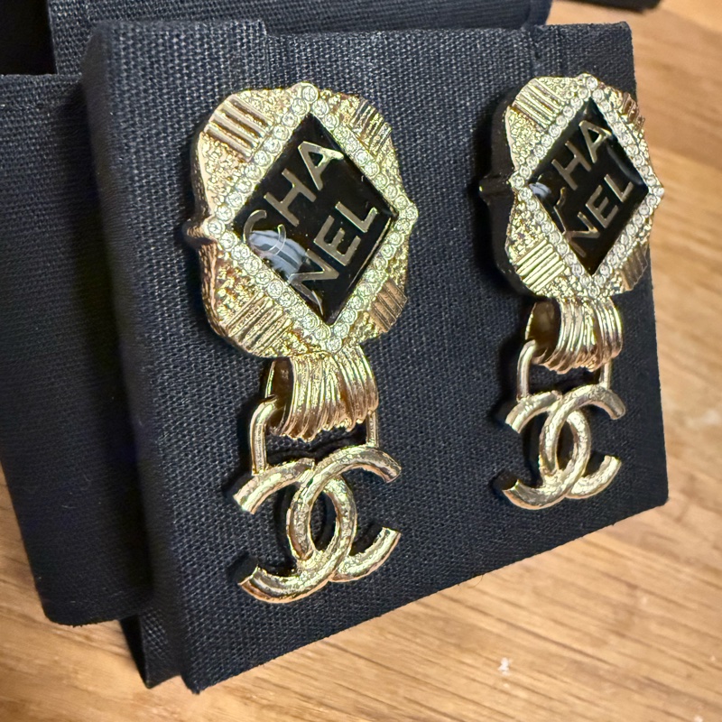 Chanel 手工坊系列 墜飾耳環-2