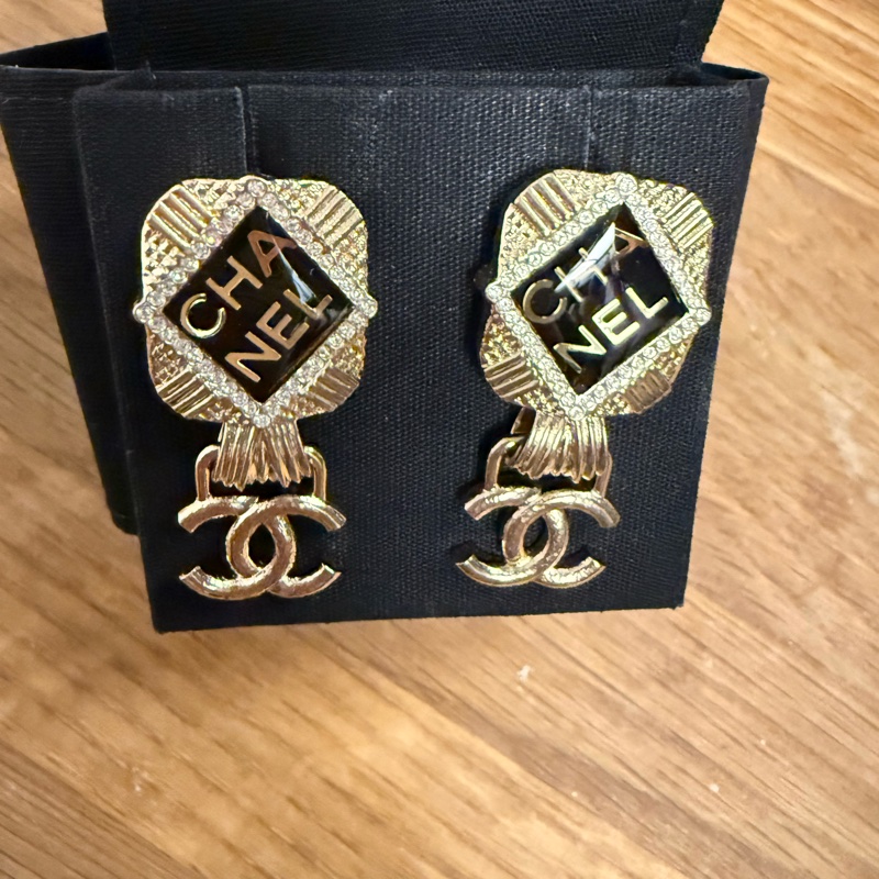 Chanel 手工坊系列 墜飾耳環-3