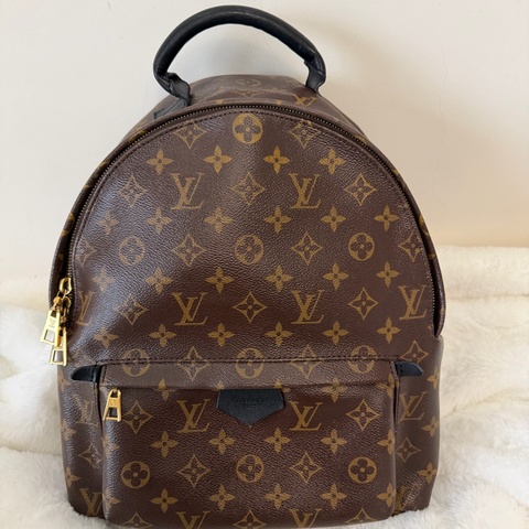 Lv經典老花後背包 M44874(大號）