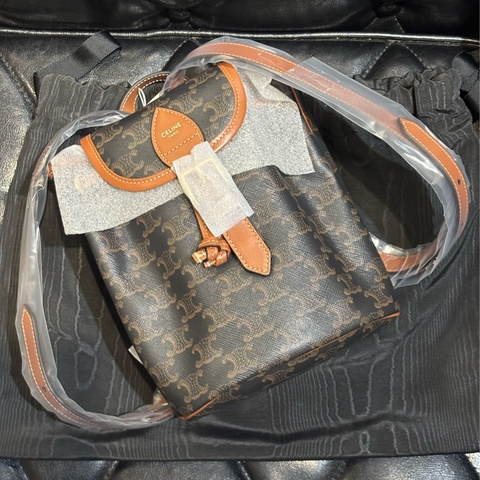 Céline 老花 mini 小書包/後背包 全新品