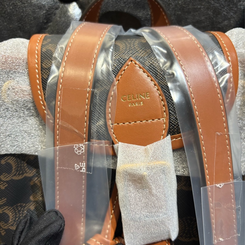 Céline 老花 mini 小書包/後背包 全新品-1