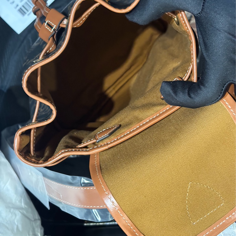 Céline 老花 mini 小書包/後背包 全新品-10