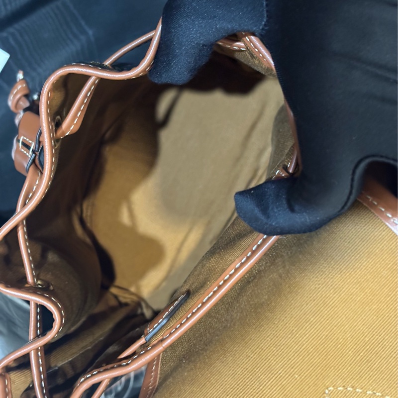 Céline 老花 mini 小書包/後背包 全新品-11