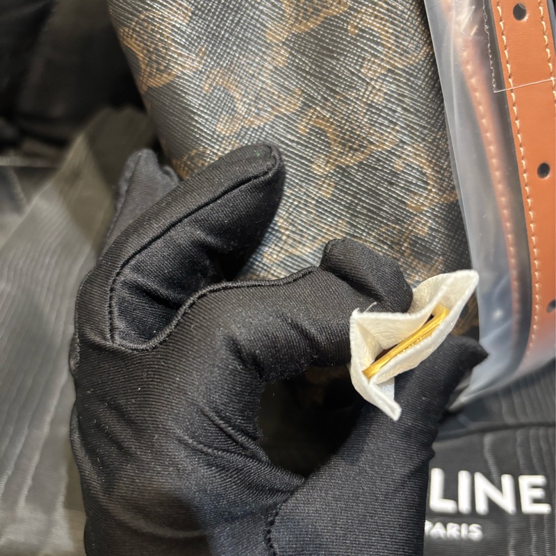 Céline 老花 mini 小書包/後背包 全新品-14